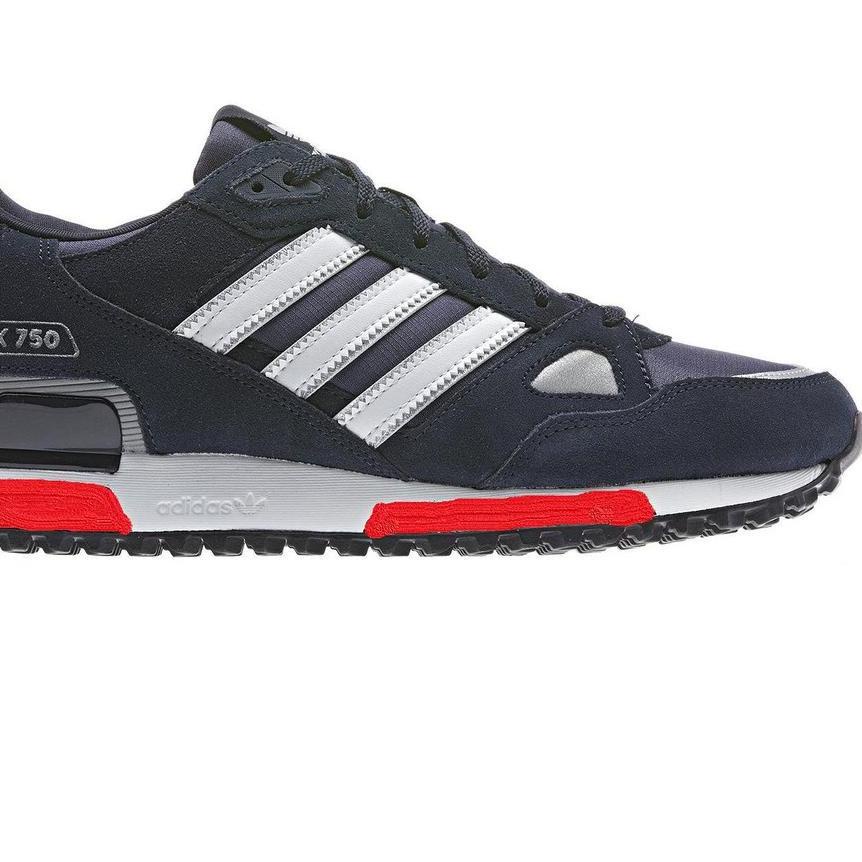 WW740 BIG SALE SEPATU ADIDAS ZX 750 SUEDE SNEAKERS MADE IN VIETNAM PROMO BESAR Navy New Product