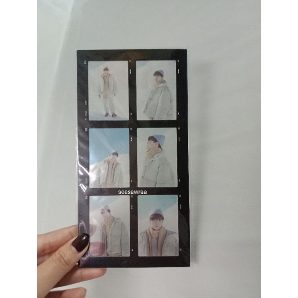 [Ready Stock]Sharing DVD Album Winter Package 2021 6 Cut Film Photo Suga Yoongi Winpack Official Pc 