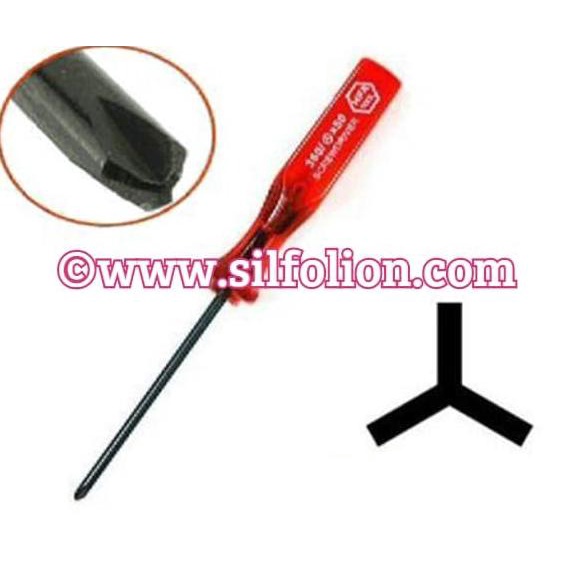 Obeng Screwdriver Triwing Y Tip Nintendo Switch Wii NDS Gameboy