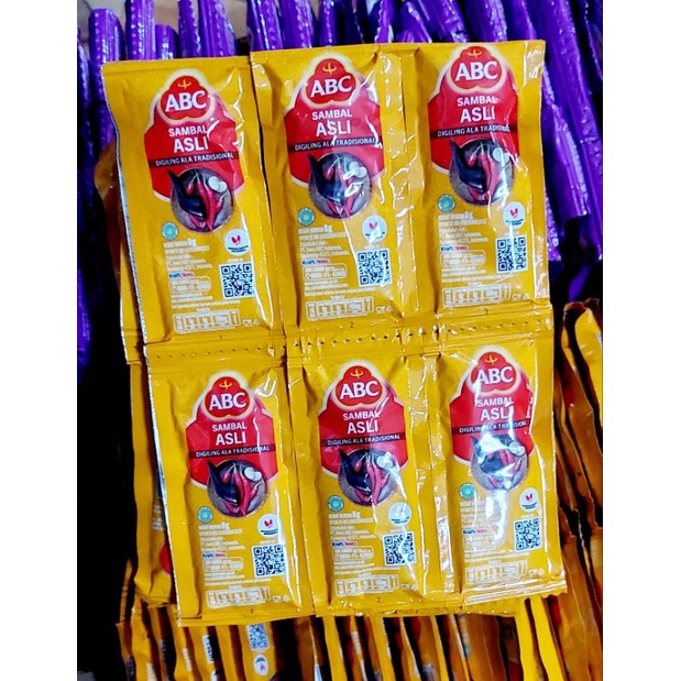 ABC Sambal Asli 8 gr x 14 pcs