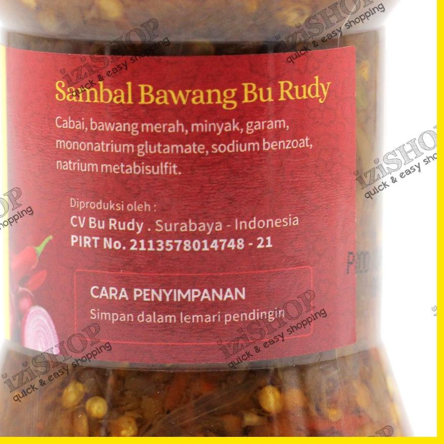 

SALE!!Paket SAMBAL BAWANG FANTASTIC FOUR|KD7