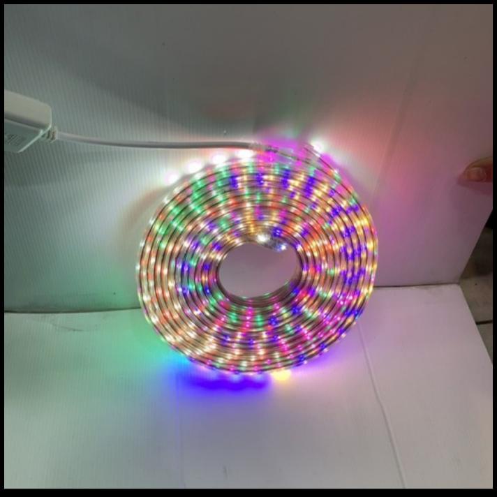 Lampu Selang Rgb Led Strip 5050Warna Warni 10M