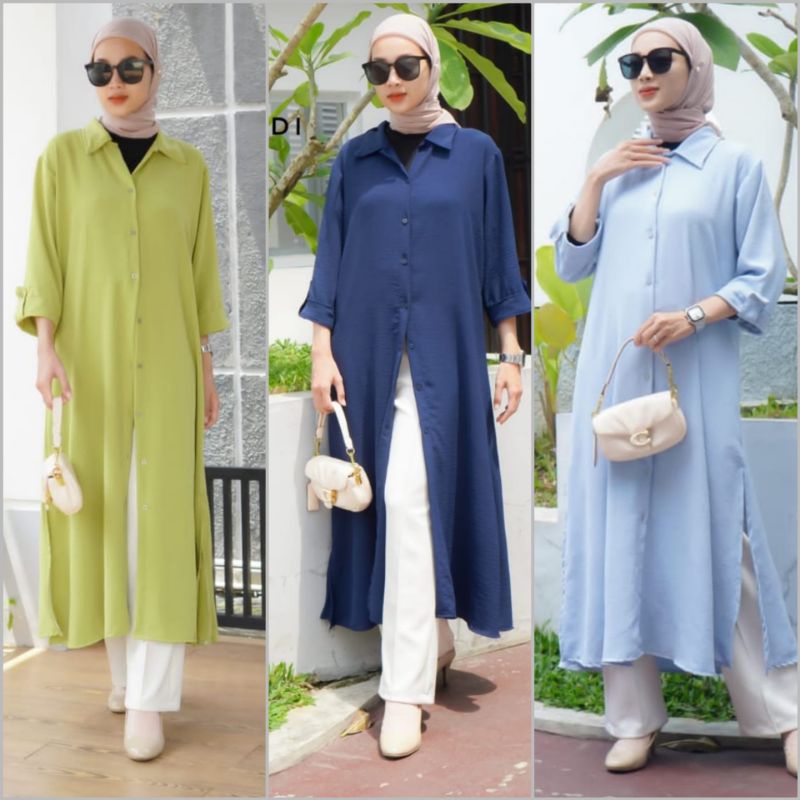 BISA COD GALERIAZKIYA MERLYN MIDI / MERLY DRESS / MIDI DRESS KANCING / DRESS MIDI POLOS/ MIDI DRESS 