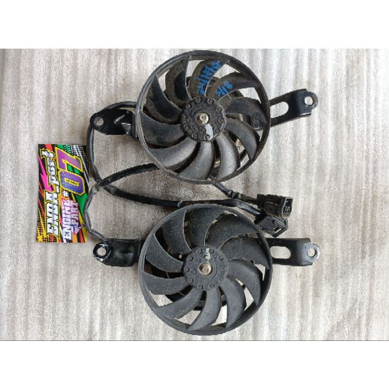 KIPAS RADIATOR ALL HONDA CB 150R NEW-CBR 150RR NEW-CB 150R OLD, ORIGINAL