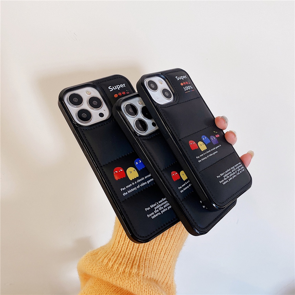 Soft Case TPU Motif emoji Lucu Untuk IPhone 14 13 12 11 Pro Max