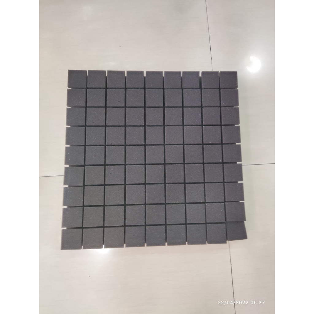 Busa Peredam Suara Model Catur Akustik Foam