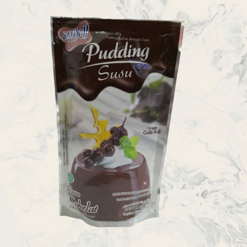 

Nutrijel Puding Susu Coklat 145gr