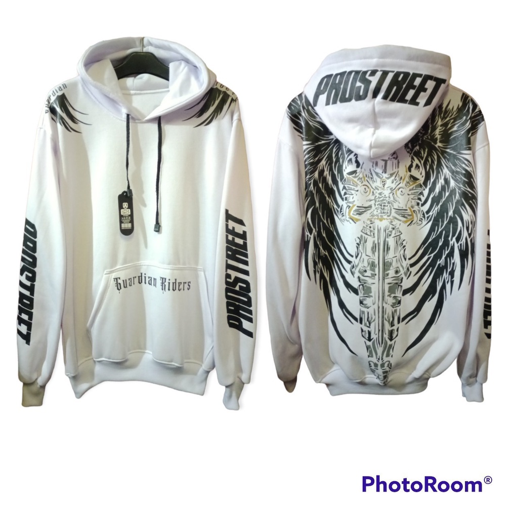 Jaket Prostreet Anak Hoodie Sweater Jaket Anak Tanggung 6-11 Tahun - Prostreet Raching Virus Kombinasi Hijau Terbaru/hoodie musim dingin-Panas