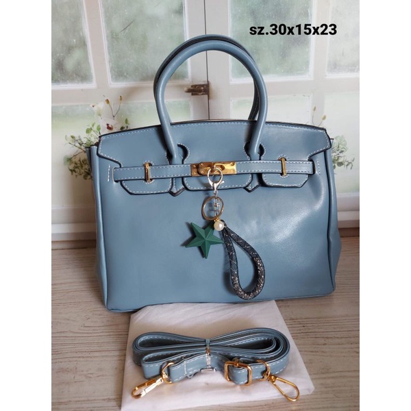 Tas Wanita import Kode 3369 HE Top Handle Bag Leather Croco