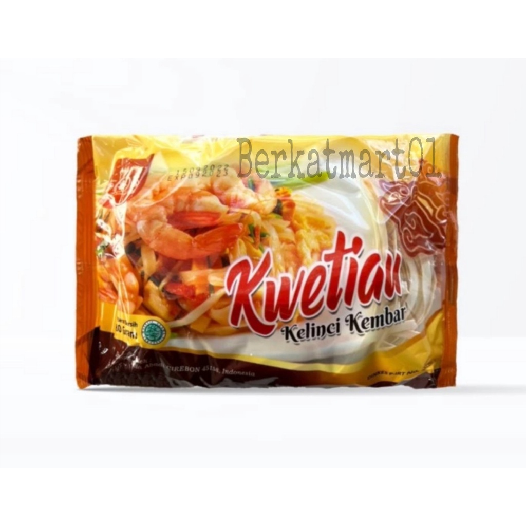 Kwetiau Kering Cap Kelinci Kembar 180gr