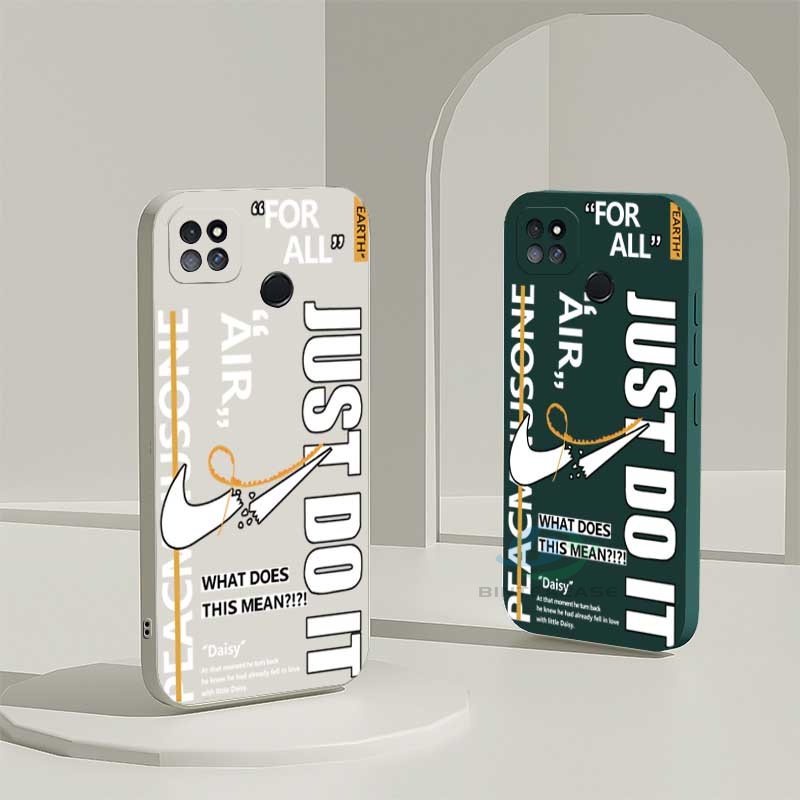 Redmi Note 11S 11 Pro Redmi 10 5G 10C 10A 9C 9T 9A Note10 5G Note 10S Note9 Note8 Note7 Poco M3 Pro X3 Pro NFC Fashion Brand Desain Logo Lanyard Silicone Phone Case Binteacase