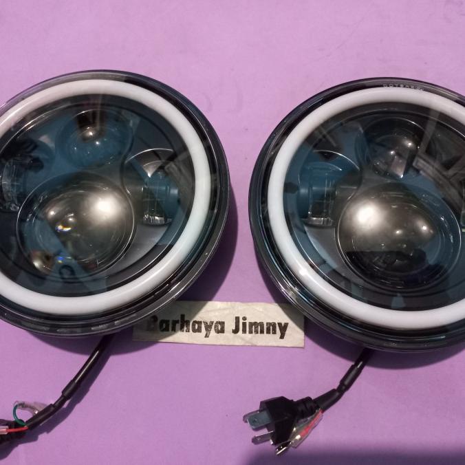 DAYMAKER 7INC HEADLAMP LED FULL RING JIMNY KATANA