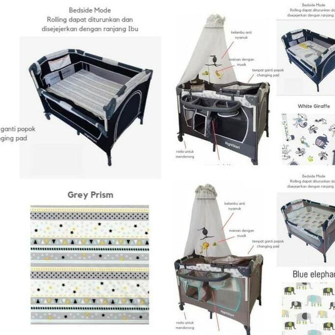 Baby Box Right Star / Box Tidur Bayi