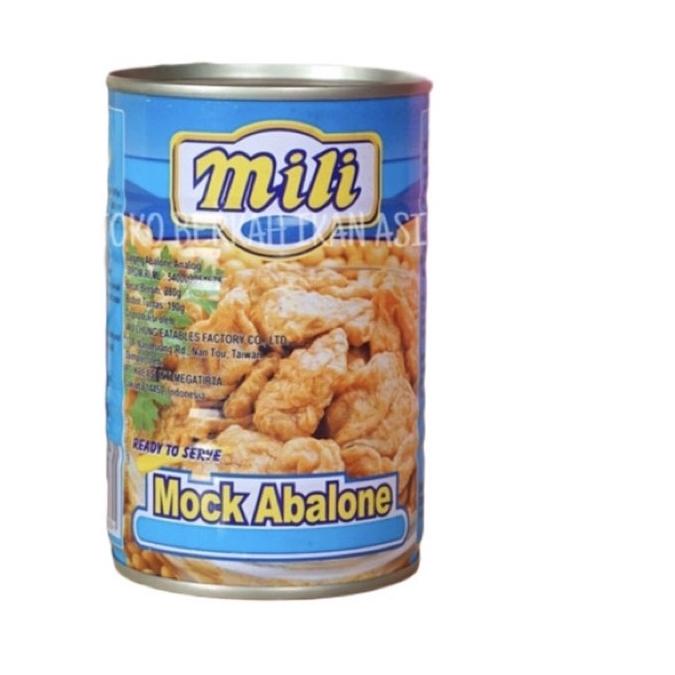 

TERLARIS BRANDS FESTIVAL MILI MOCK ABALONE VEGETARIAN 280gr / ABALONE KALENG !!
