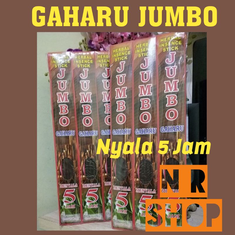 Dupa Wangi Aroma Kayu Gaharu Jumbo