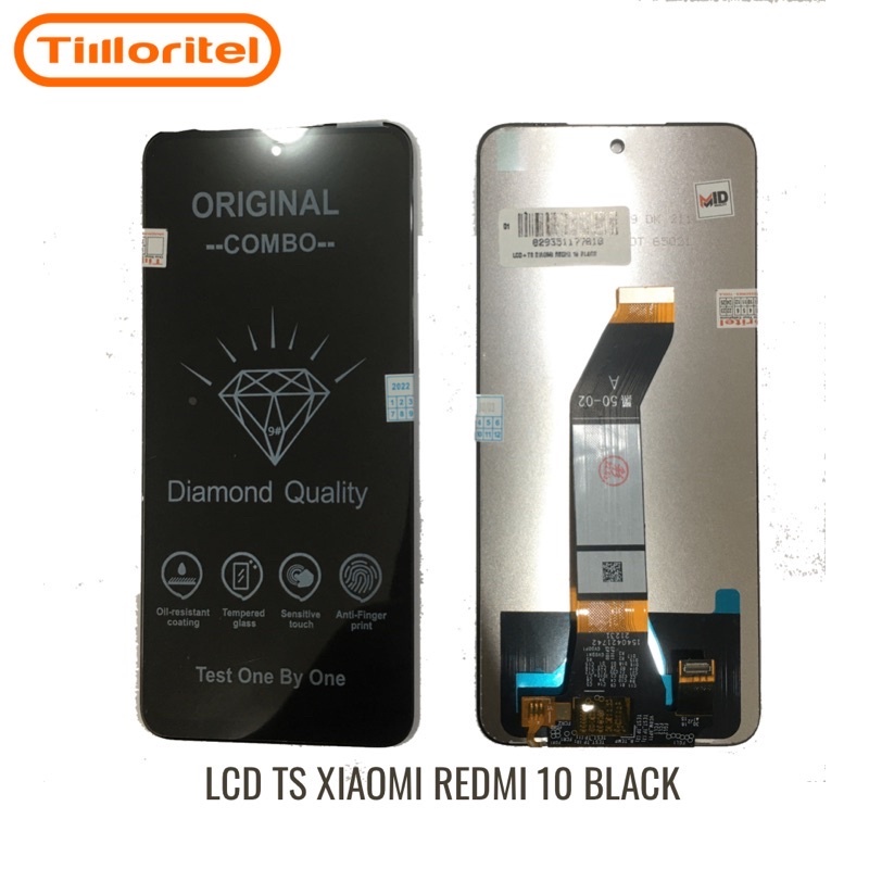 LCD+TS XIAOMI REDMI 10 /REDMI 10 PRIME BLACK
