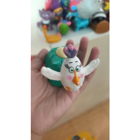 mainan angry bird launcher putih