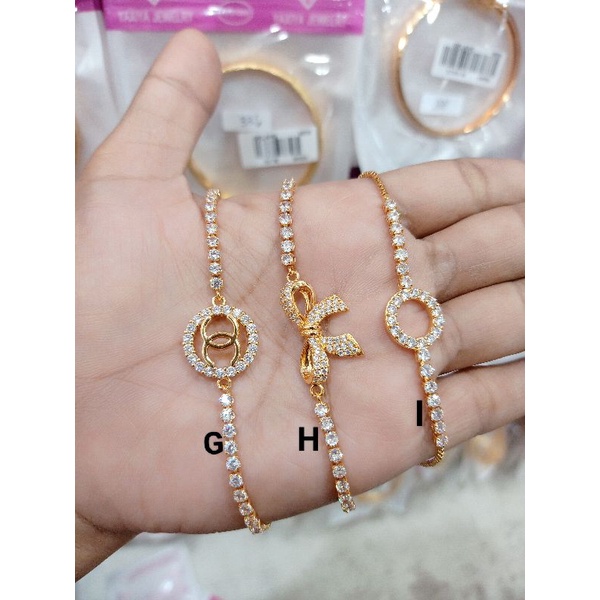 GELANG TANGAN SERUT AUREL FULL MATA