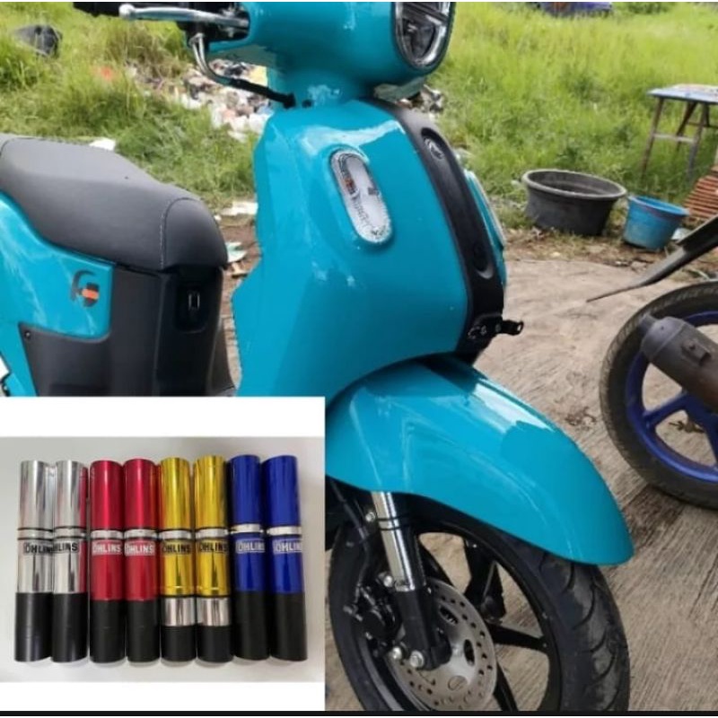 Cover shok YAMAHA fazio pengaman shok Yamaha fazio