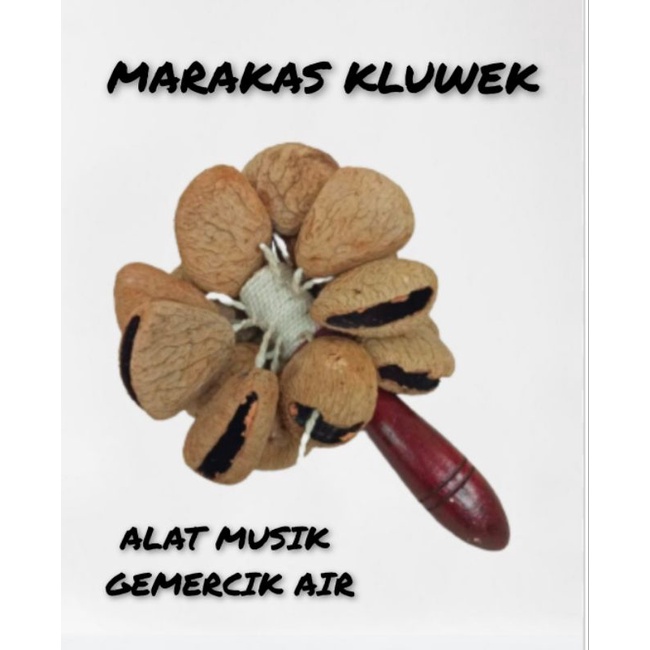 KLUWEK MARAKAS ALAT MUSIK BALI