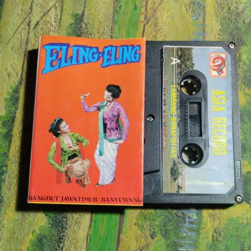 Kaset Pita eling eling dangdut jawa timur banyuwangi