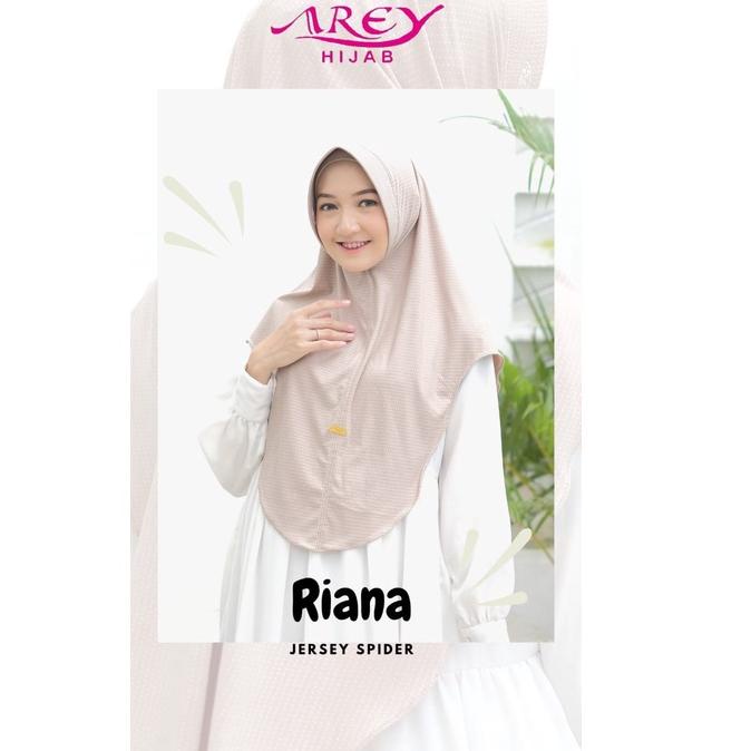 087 Jilbab instan RIANA Ori Arey || Hijab pet nyaman ||dari Arey {BNN.18Oc22ᶠ}