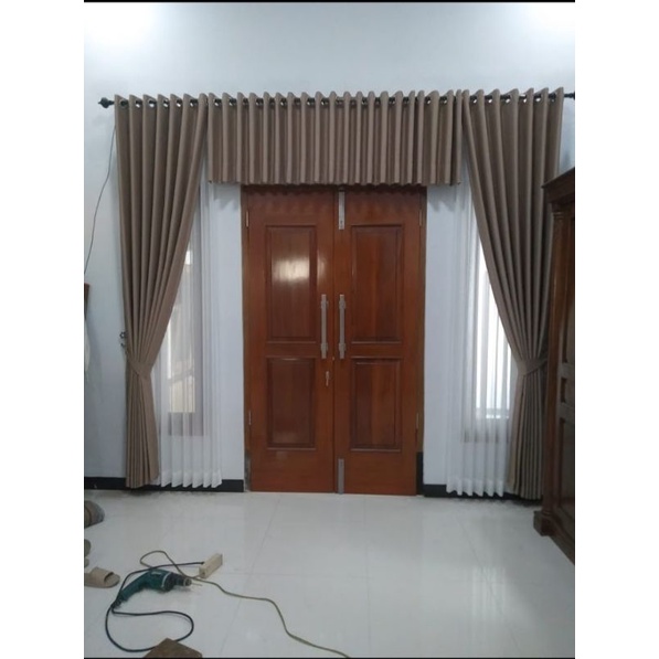 GORDEN BLACKOUT CUSTOM KHUSUS  CILACAP BANYUMAS DAN SEKITARNYA