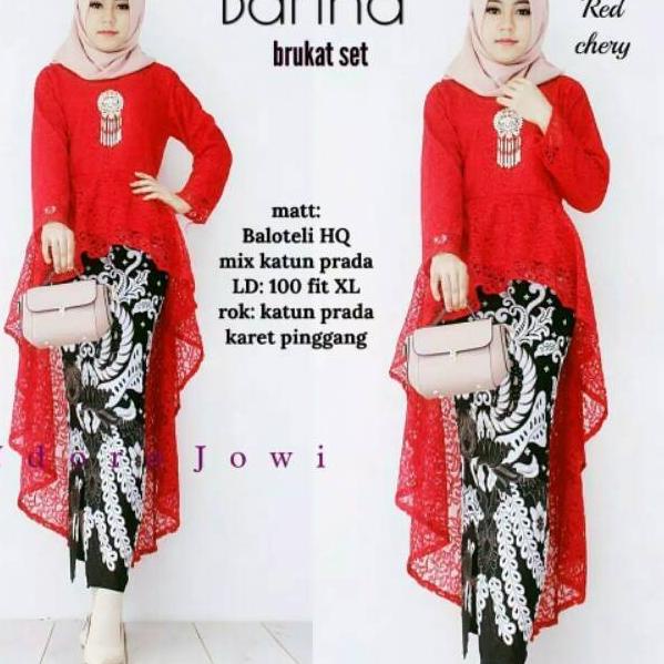Recomended Kebaya modern wisuda tunangan lamaran murah remaja seragam seragaman sarimbit allsize