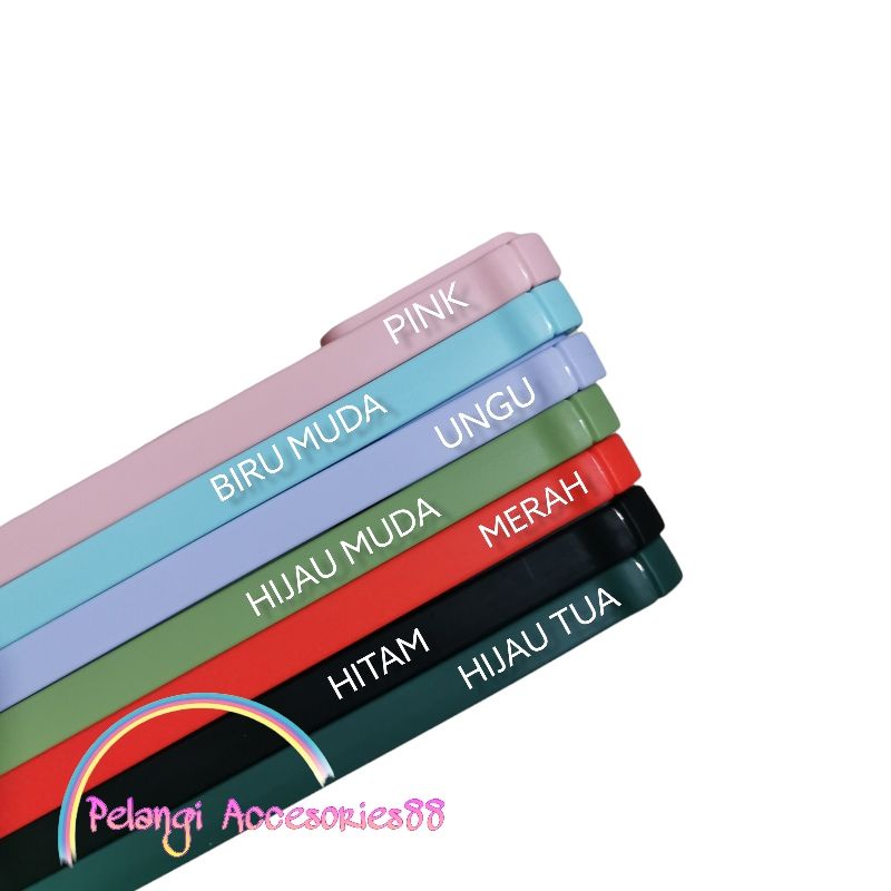 CASE SAMSUNG A03S CASE SOFTCASE SLEDING WARNA WARNI SLOT CARD