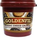 

FREE ONGKIR!GOLDENFIL CLASSIC COKLAT CRUNCHY 1KG - Dark Coklat Crunchy|RA5