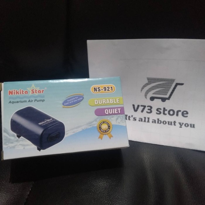 Aerator REAL PICT Airator Mini Aerator Aquarium Aerator Aquarium 1 Lubang Aerator Kolam Aerator Aqua