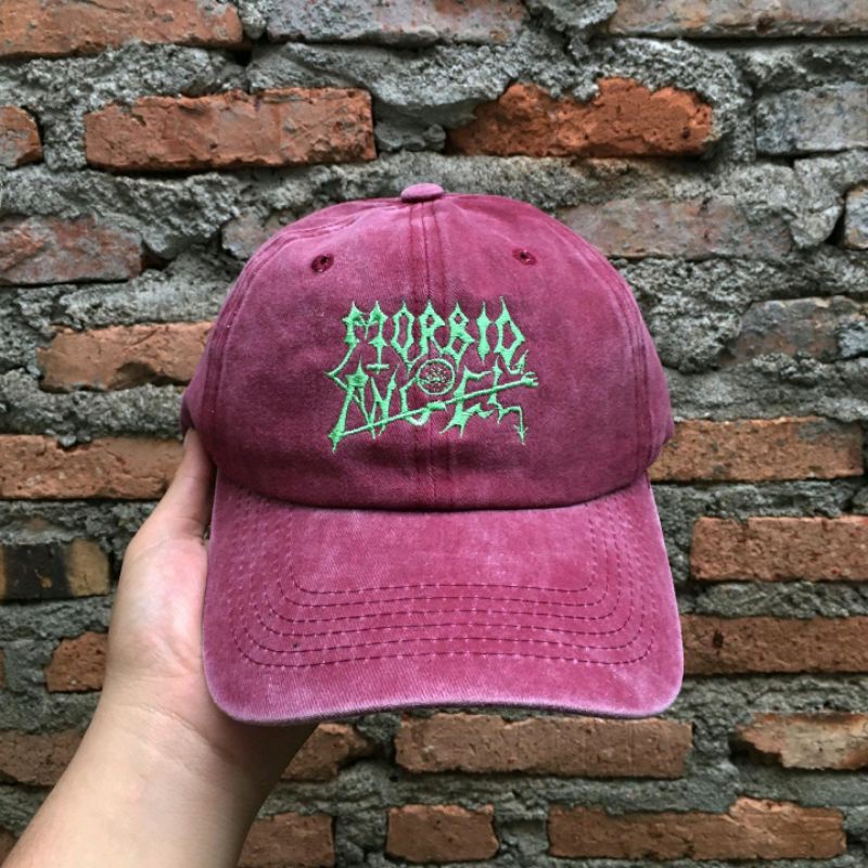 MORBID ANGEL DADHAT / TOPI BASEBALL MORBID ANGEL / TOPI BAND MORBID ANGEL