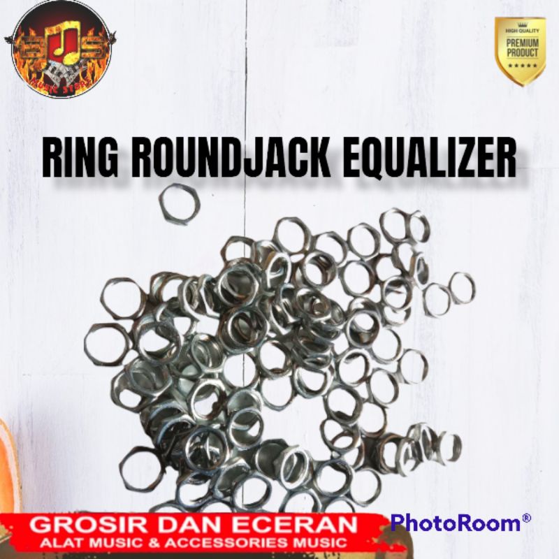 Ring RoundJack Equalizer Gitar isi 5pcs