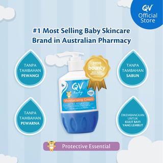 QV BABY MOISTURIZING CREAM 250GR PUMP / QVBMC250