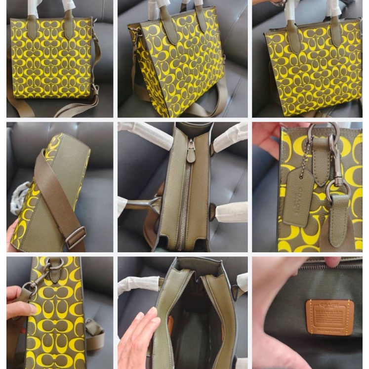 CA184 Gotham Tall Tote 24 Men Women Crossbody bag hand bag