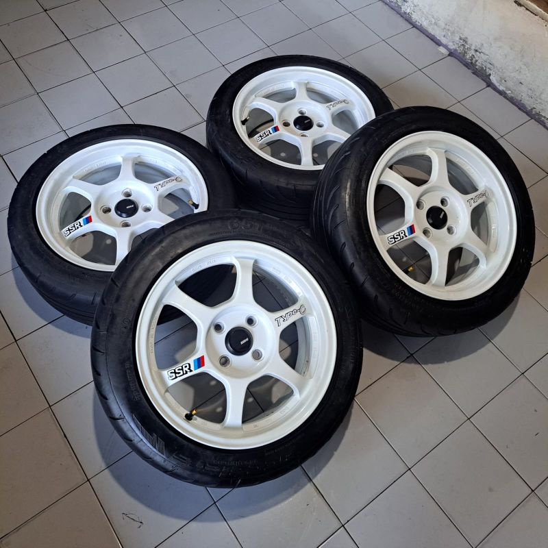 Velg Ssr Type C R15