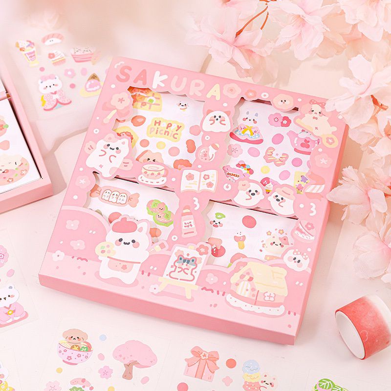 

Sticker Dekorasi Aesthetic PVC Tumbler Sakura/Scrapbook/BUJO/Case HP/Koper/Laptop Dress Girl. Harga 1Lembar