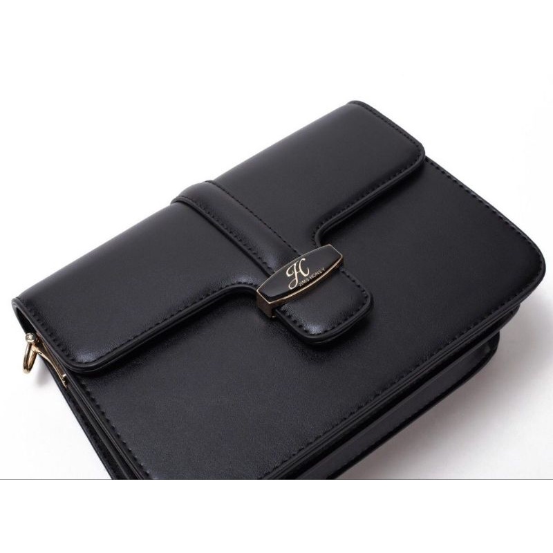 Tas Selempang Wanita - Jims Honey Eloise Bag Paty Daily - Tas Import Multifungsi Free Box dan 2 Tali Strap - Tas Kulit Minimalis