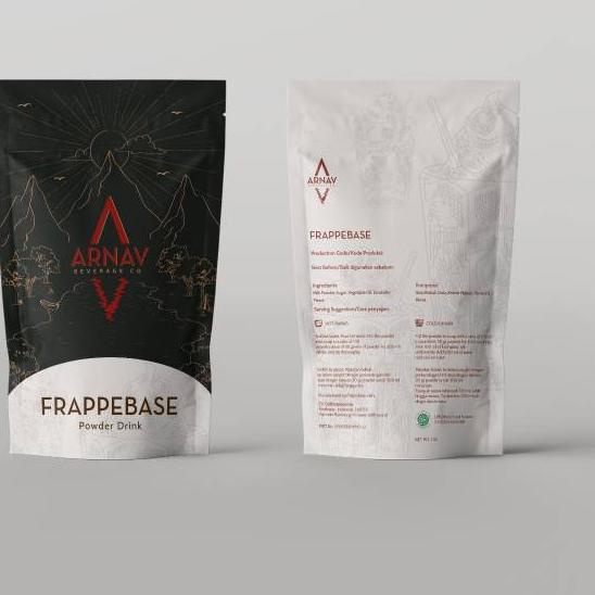 

9.9 ✨Promo✨ Frappe Base Powder Drink Arnav 1 Kg - Bubuk Minuman Frappe Base Premium serbuuu !