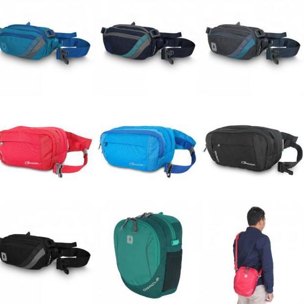 Tas Slempang Travel Pouch Consina Oraclea milford malta pointer escort pama orion "PTS.18Oc22l"