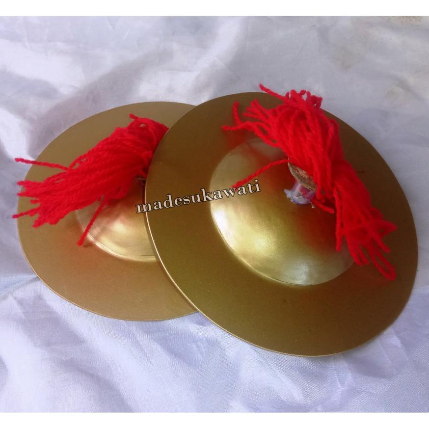 Jual PRODUK- CENG CENG 20CM ALAT MUSIK CENGCENG GAMELAN BALI . | Shopee