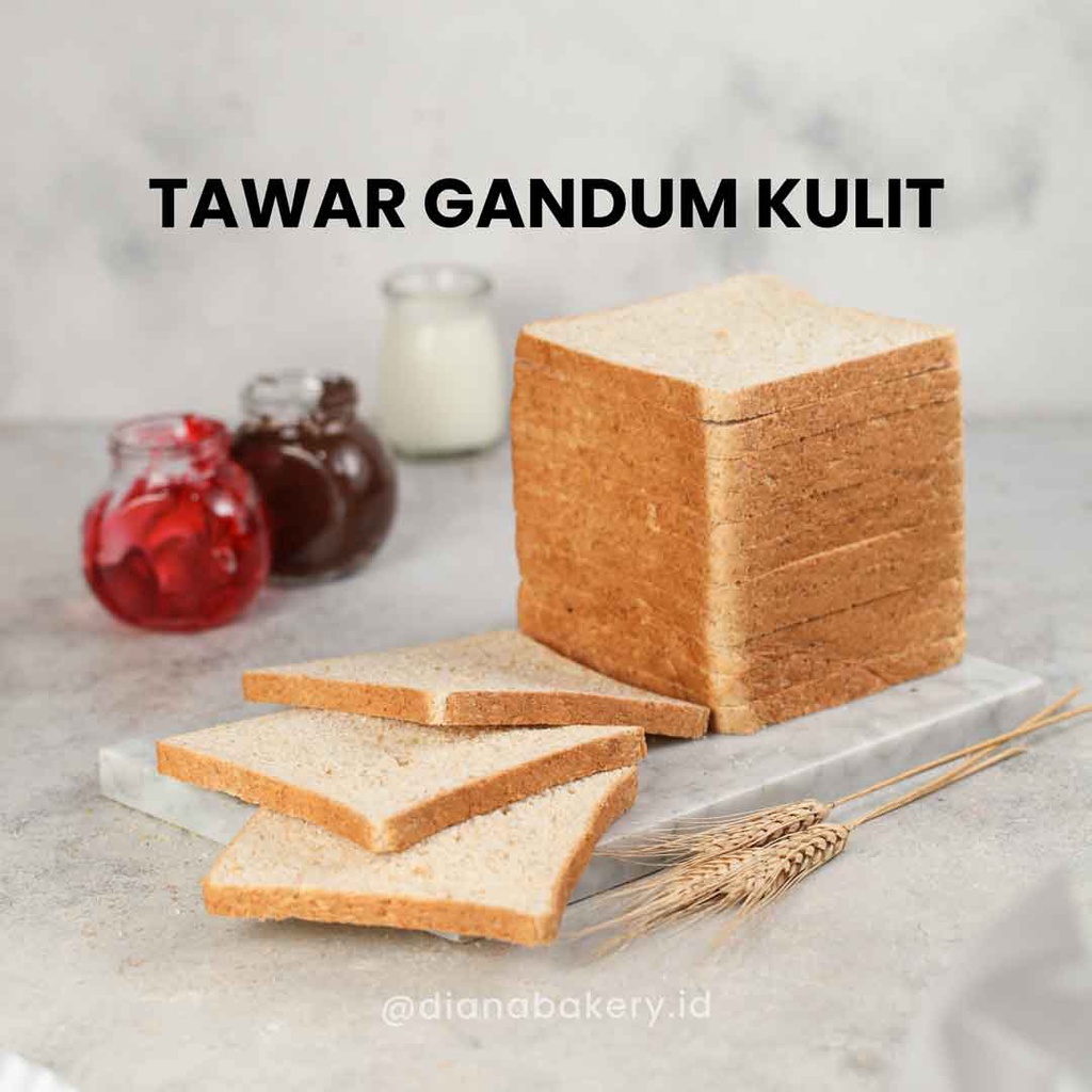 Jual Roti Tawar Gandum Ori Murah Roti Tawar Gandum Kulit Awet Bekasi