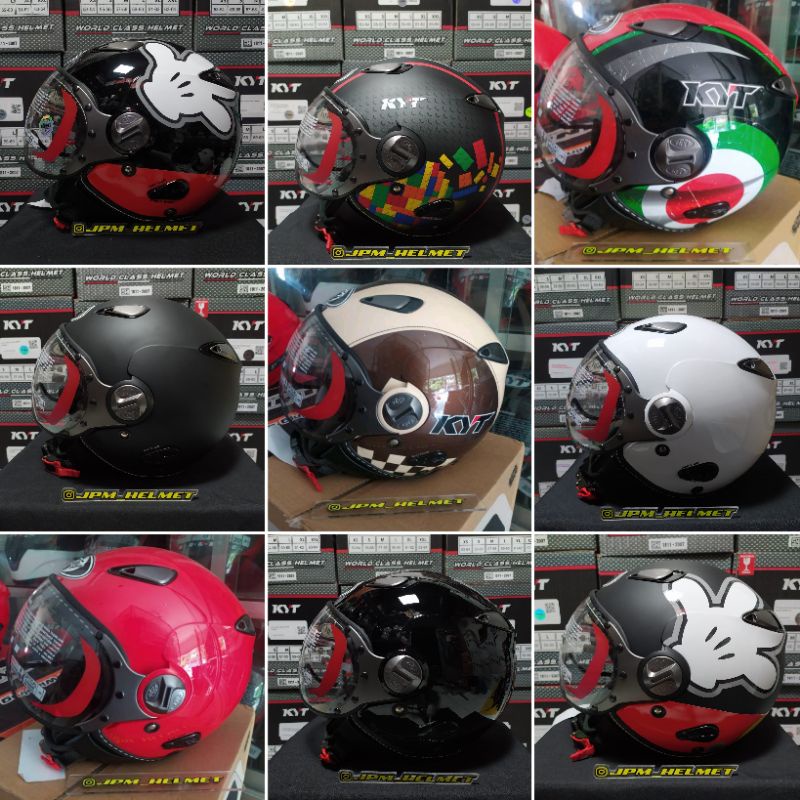 kyt elsico retro series polos motif