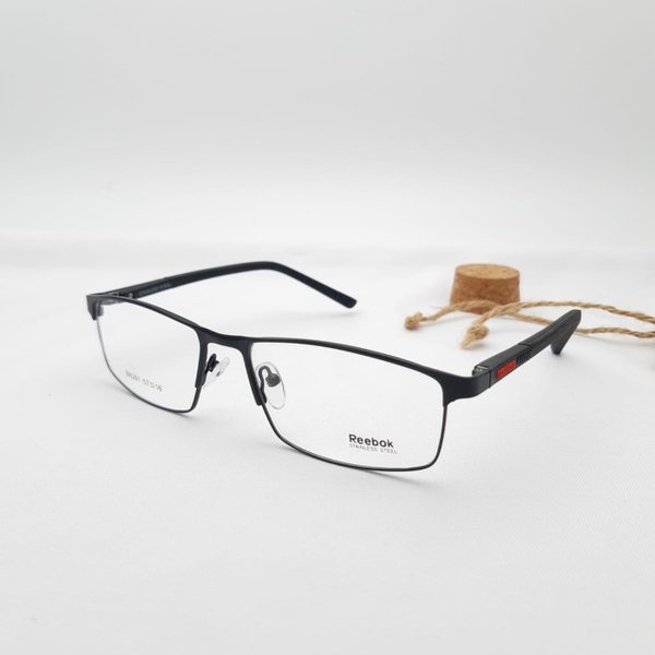 Kacamata frame kacamata sport pria wanita minus anti radiasi Reebok
