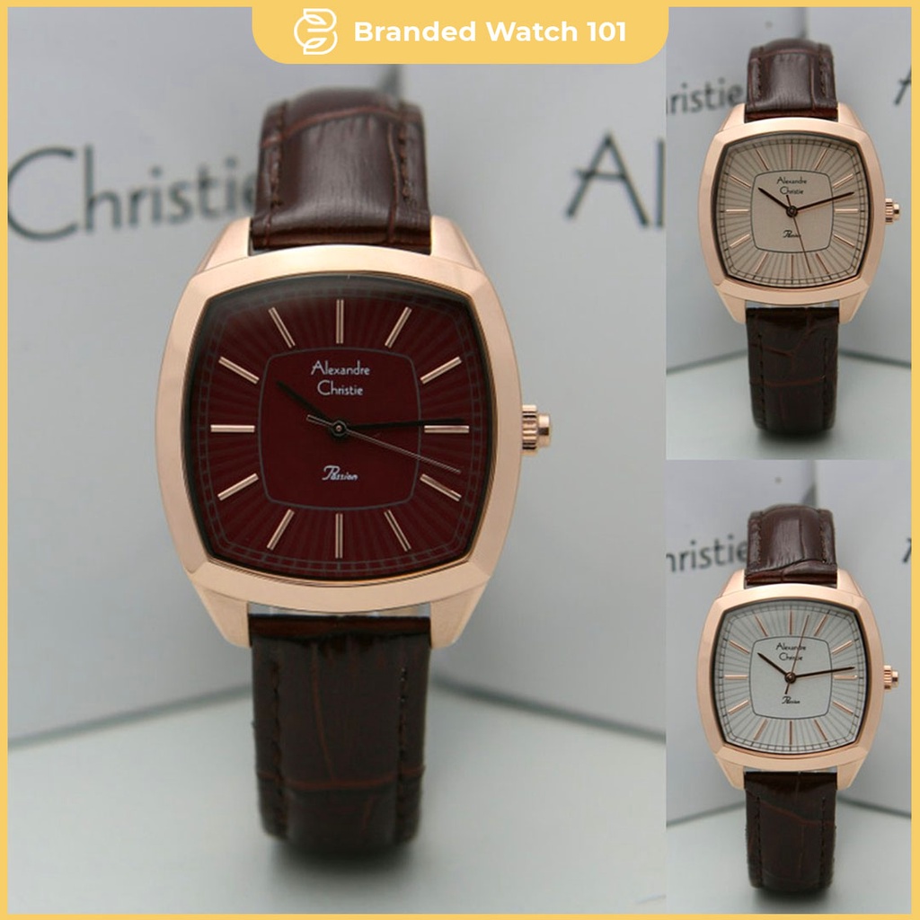 ORIGINAL Jam Tangan Wanita Alexandre Christie AC 2884 / AC2884 / 2884 Garansi Resmi 1 Tahun.