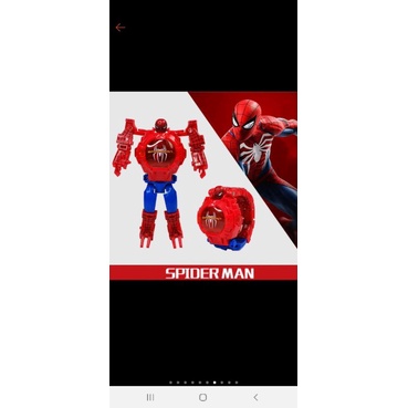 Jam Tangan Karakter Anak MARVEL
