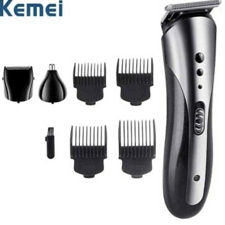 [KODE Y8] COD Alat Cukur Rambut Elektrik Kemei 1407 / Hair Clipper Rambut KM 1407 / Alat Cukur Jengg
