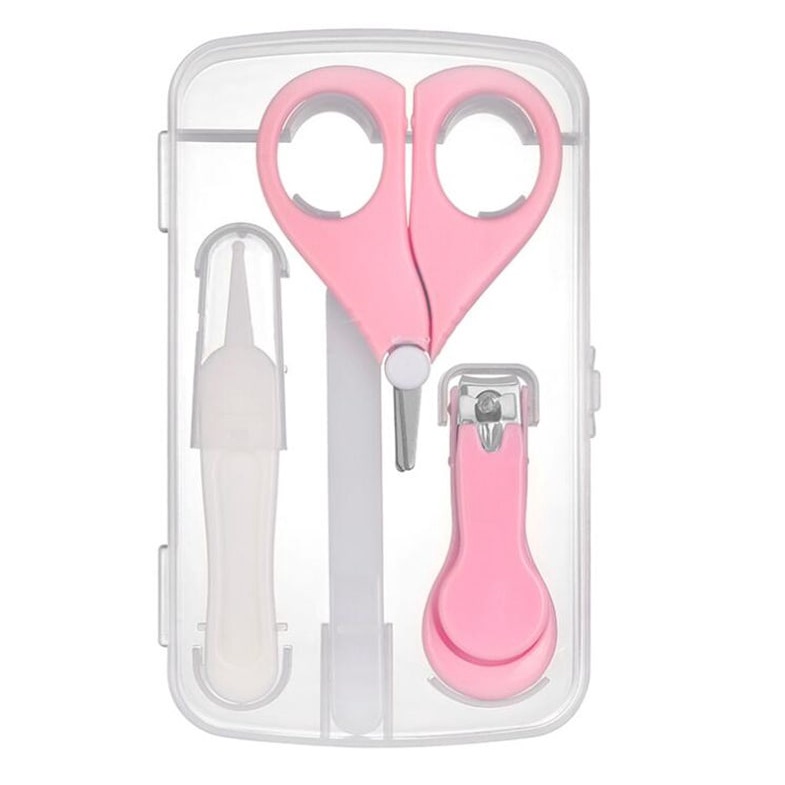 LID128 - Baby care kit set 4in1, hot set baby nail hair health care