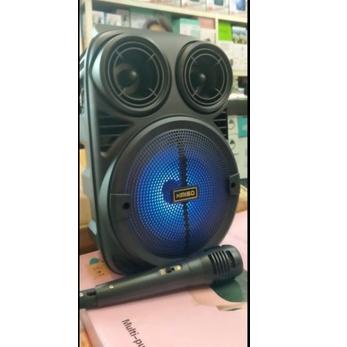 Booming Musik box Bluetooth bisa karaokean termurah