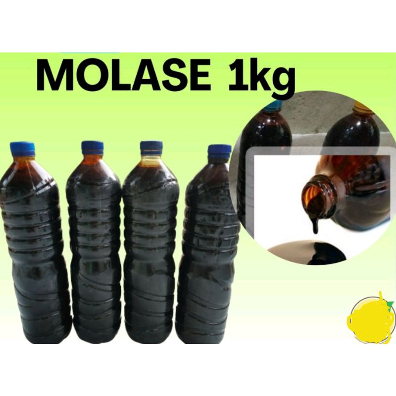 

ASLI GULA TETES TEBU - MOLASE TETES TEBU MURNI 1 KG